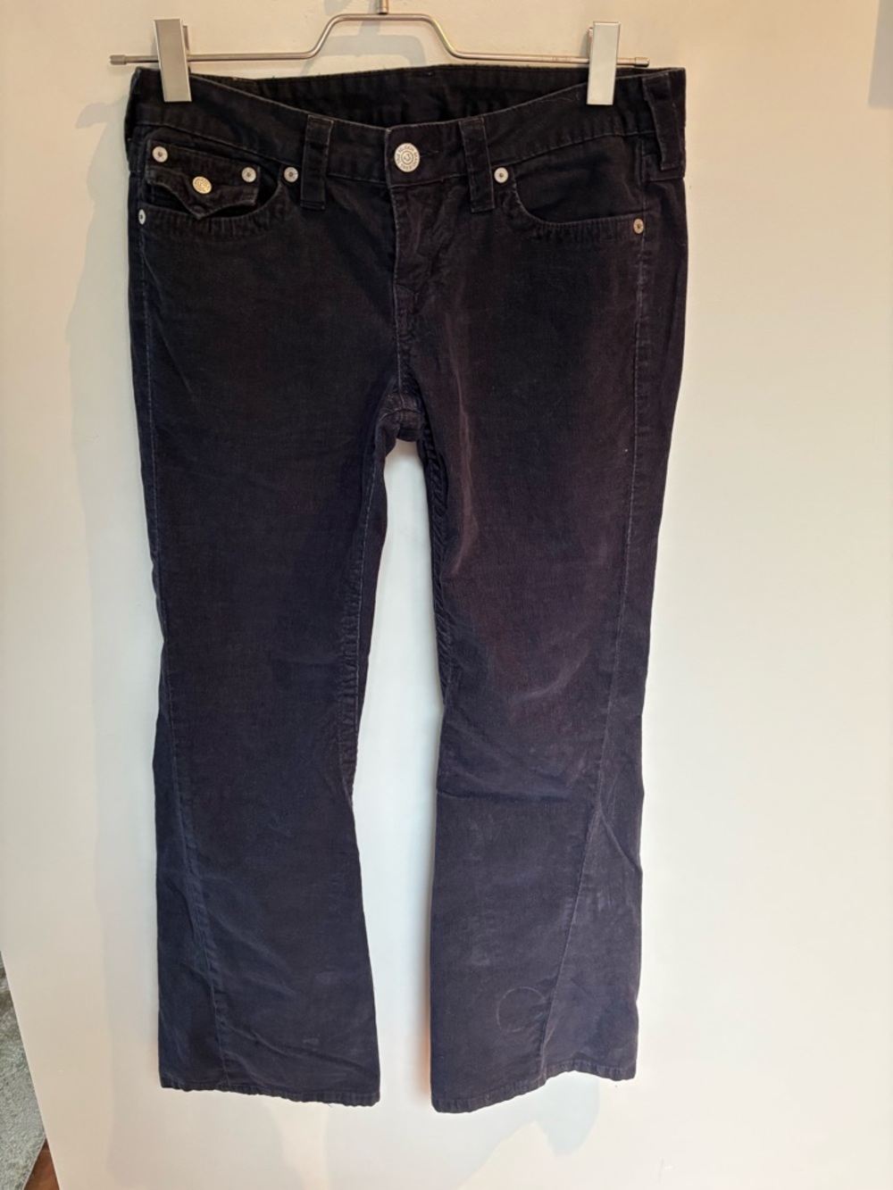True Religion Navy Corduroy Jeans size 31